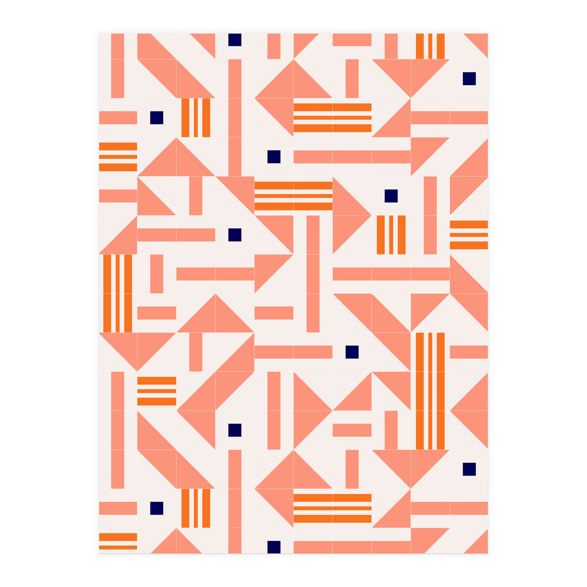 Random Tiles (Print Only)