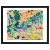 Landscape at Collioure – Henri Matisse (1905)