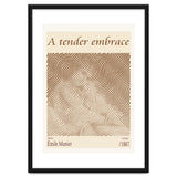 A Tender Embrace – Émile Munier (1887) thumbnail