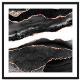 Black & Rose Gold Agate Texture 08 thumbnail