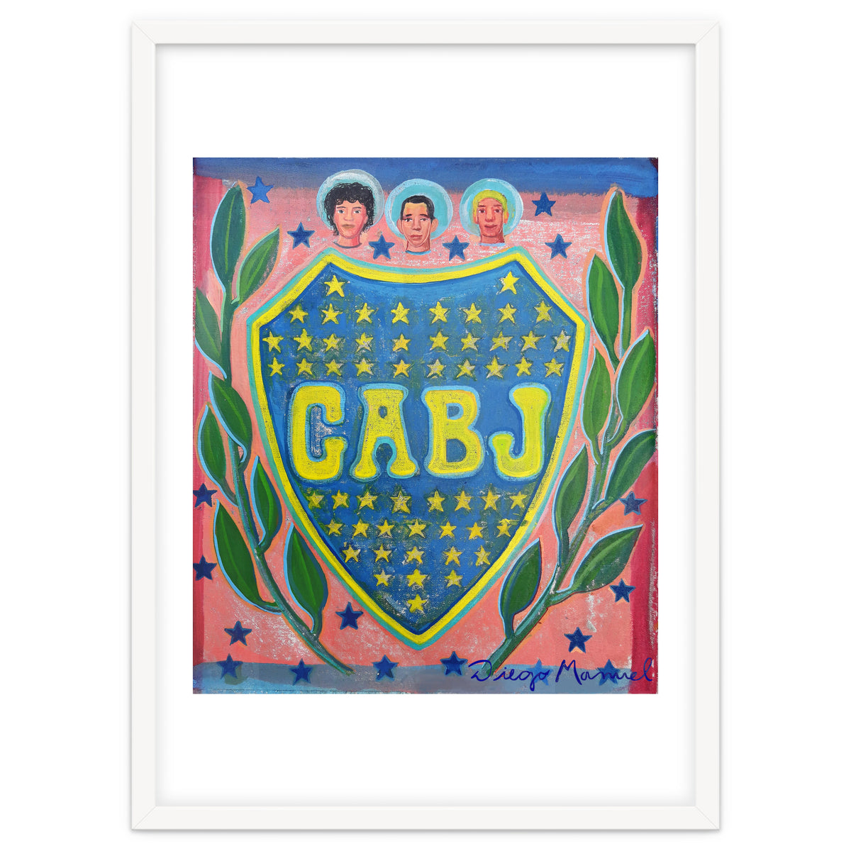 Escudo De Boca B