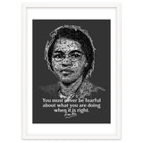 Rosa Parks  American Activist Legend in Scribble Art thumbnail