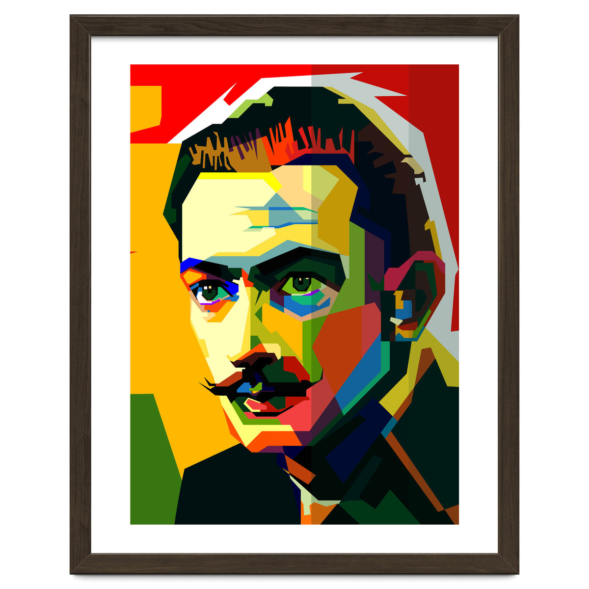 Salvador Dali Maestro Painting Pop Art Wpap