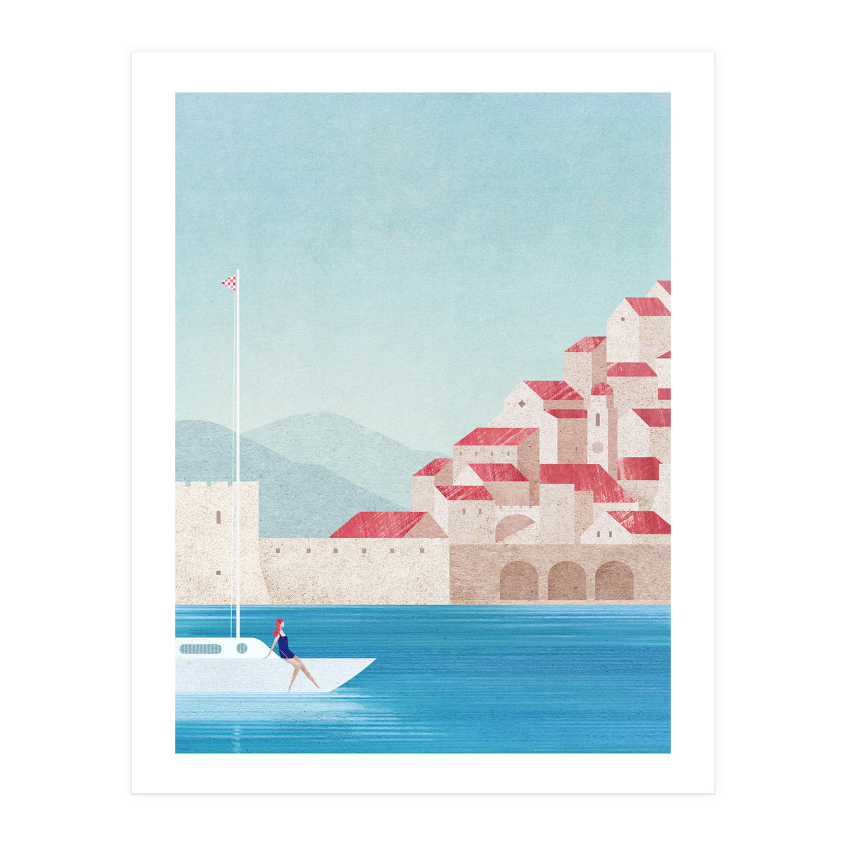 Dubrovnik (Print Only)