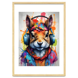 Squirrel In Headphones thumbnail
