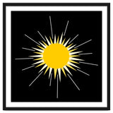 Yellow Bright Radiant Shinning Sun thumbnail