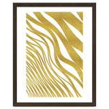 Golden Wave #society6 #decor #buyart thumbnail