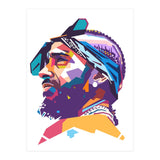 Nipsey Hussle pop art portrait (Print Only) thumbnail