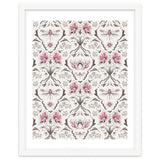 Bohemian Garden Pink Pattern thumbnail