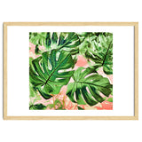 Monstera Beauty #society6 #decor #buyart thumbnail