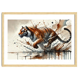 Dynamic Tiger In Motion thumbnail