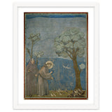 Saint Francis of Assisi preaching to the birds. Giotto. GIOTTO DE BONDONE (1266-1337). thumbnail