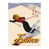 Ski In France (Print Only) thumbnail