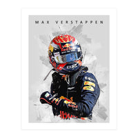 Max Verstappen (Print Only)