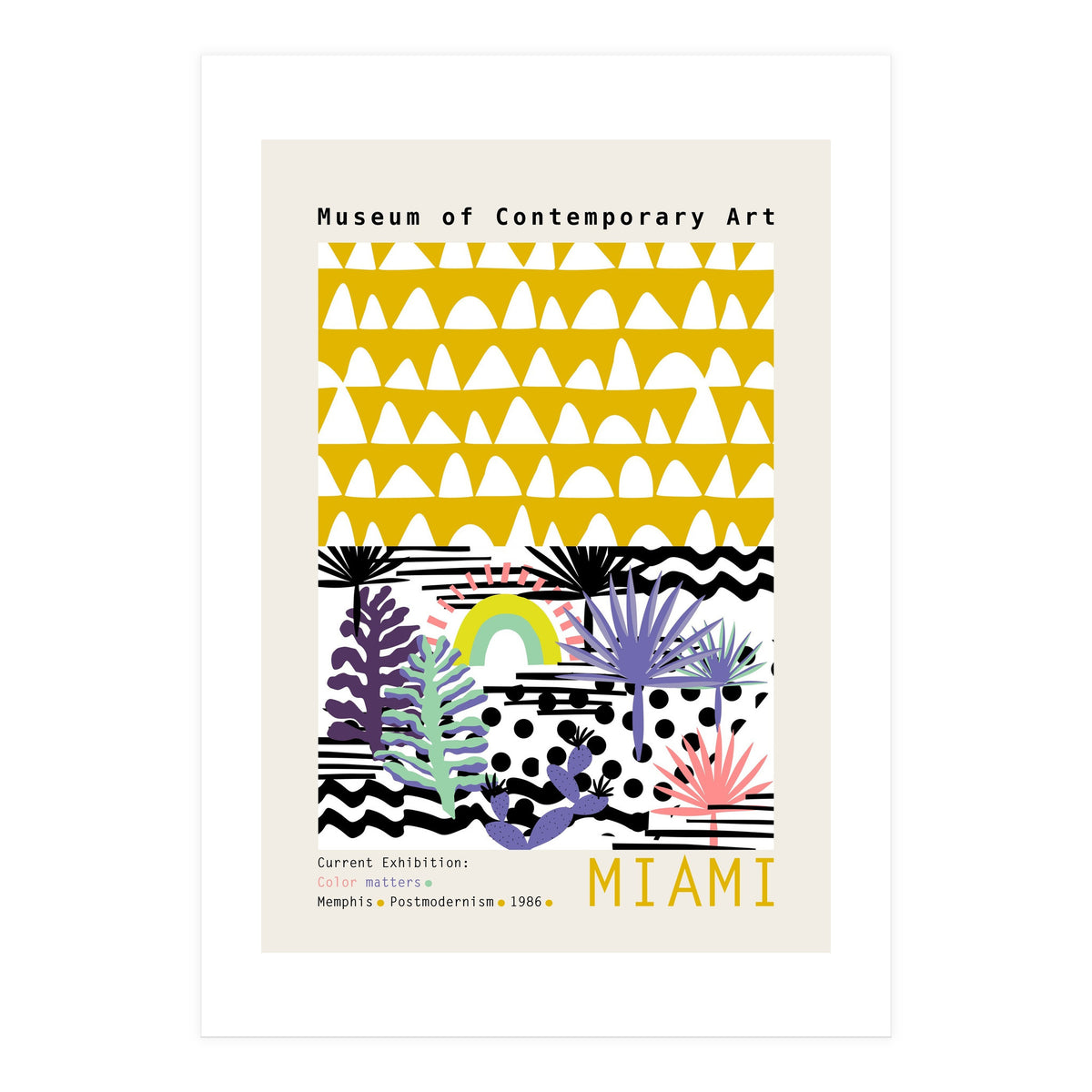 Museum of Contemporary Art Miami (Print Only)