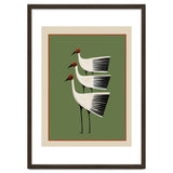 Striped Bird Trio I thumbnail