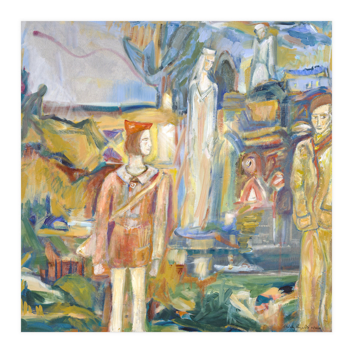 The Archer (Print Only)