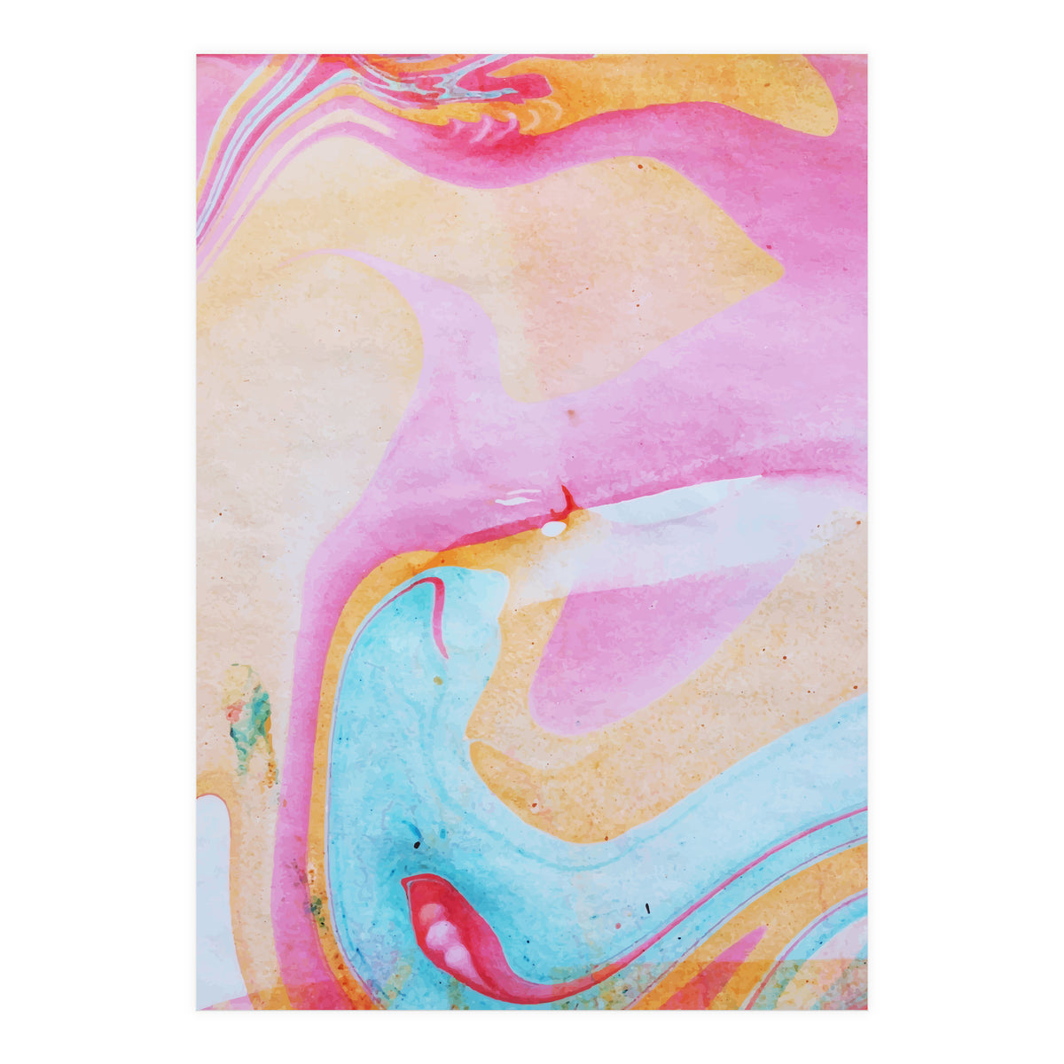 Dance Of Color (Print Only)