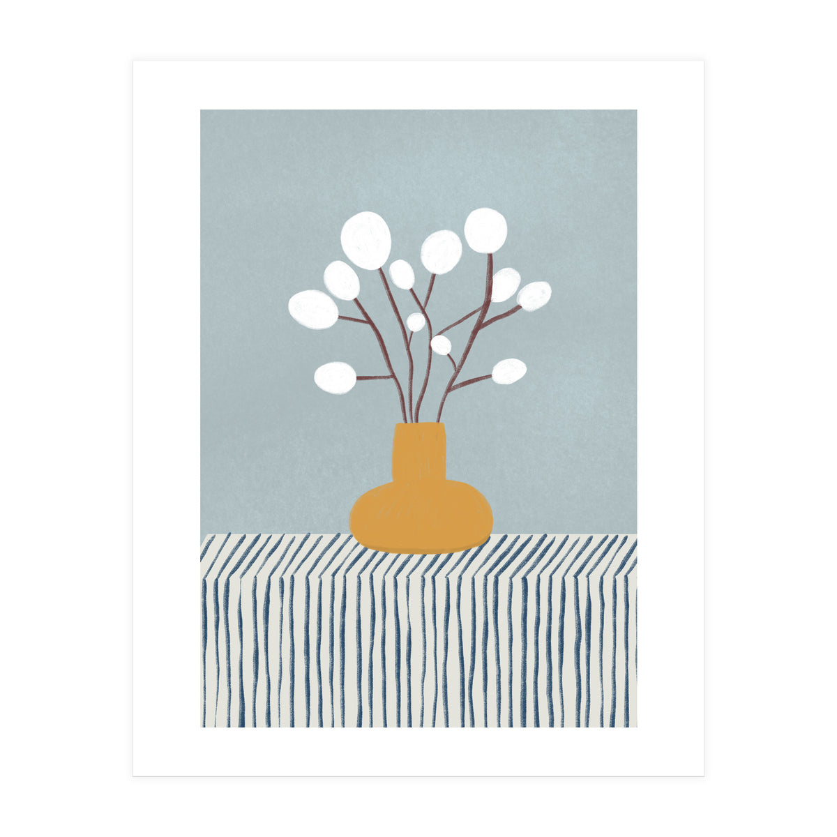 Palm Catkins (Print Only)