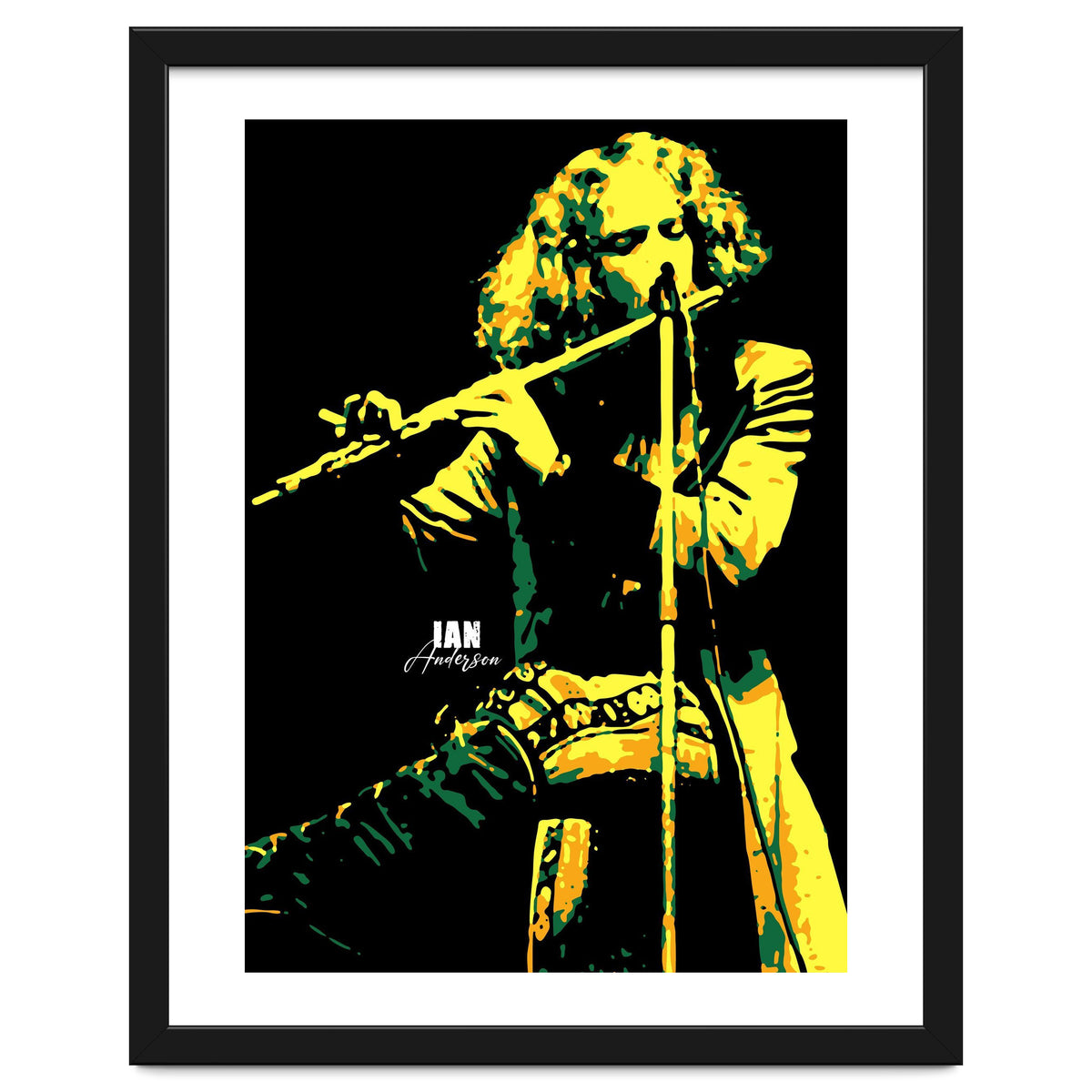 Ian Anderson Musician Legend