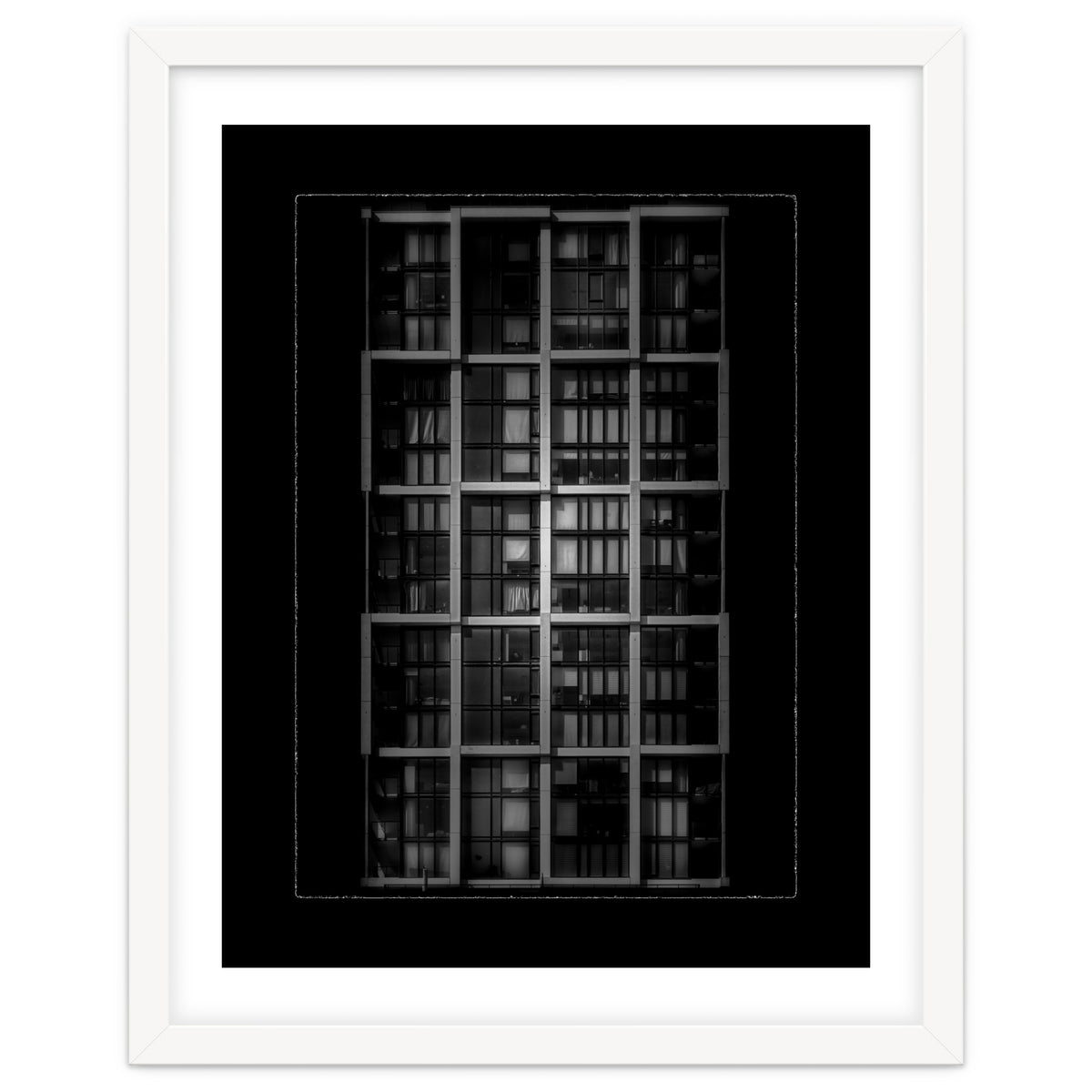 Geometry No 40 with Border