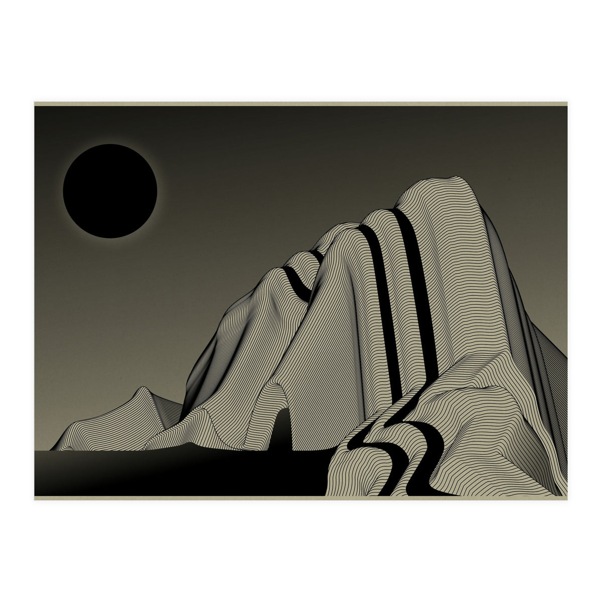 steep dream (Print Only)