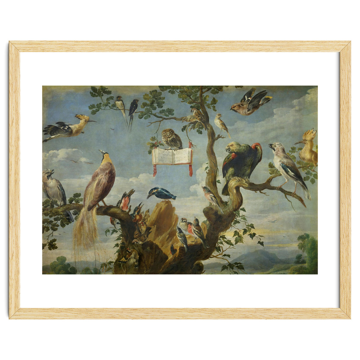 Frans Snyders / 'Concert of the Birds', 1629-1630, Flemish School.