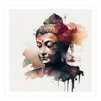 Ethereal Silence Buddha (Print Only)