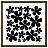 Black Flowers Pattern thumbnail