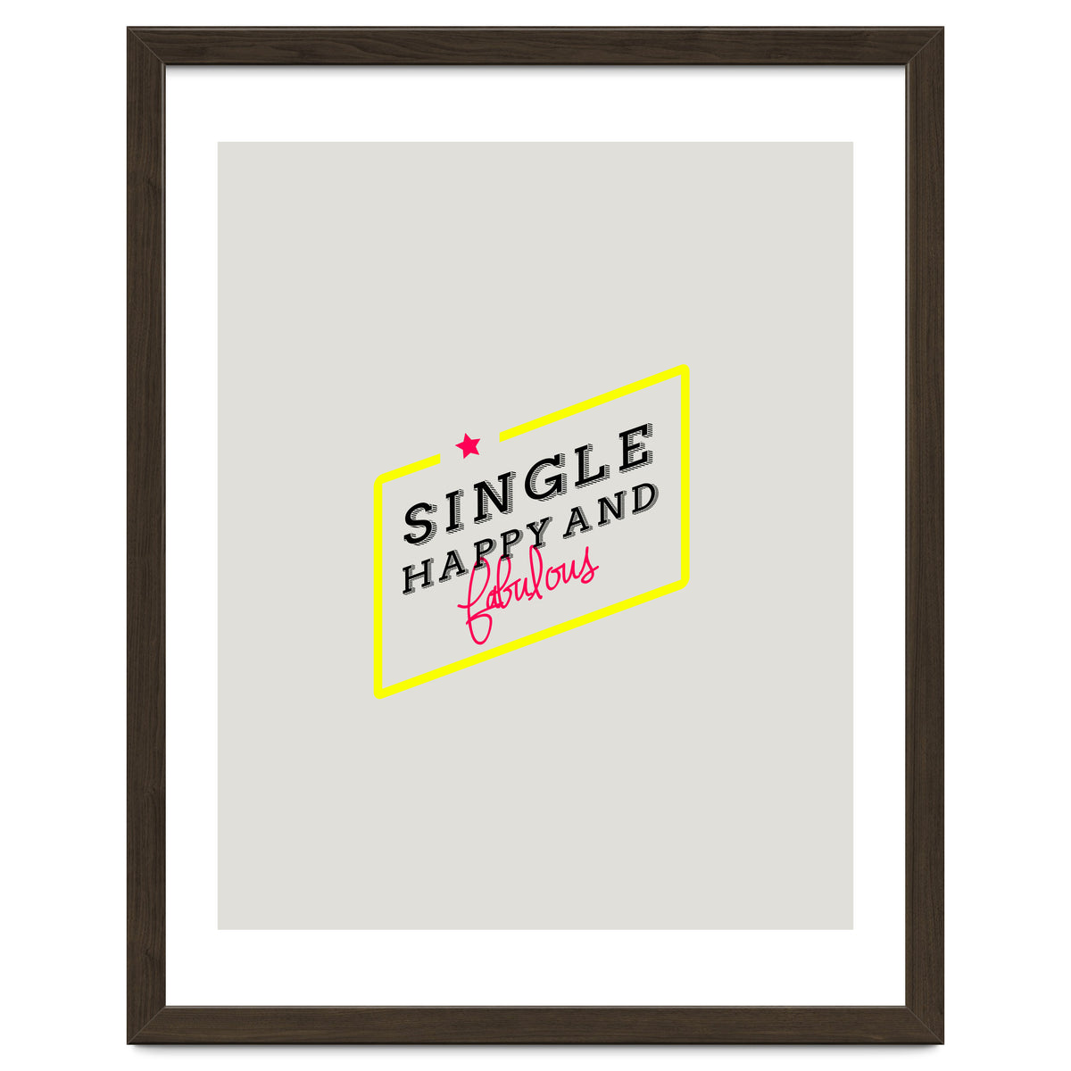 Single, Happy & Fabulous