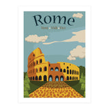 Rome, Colosseum, Italy (Print Only) thumbnail