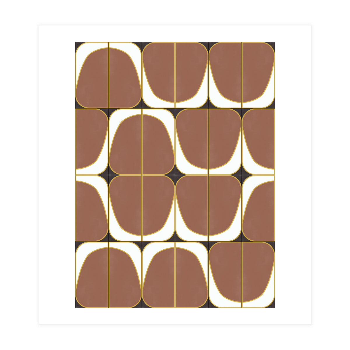 Mixed Sassy Seventies Tiles (Print Only)