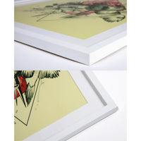 Monnalisa 2.0 - Print of paper Collage