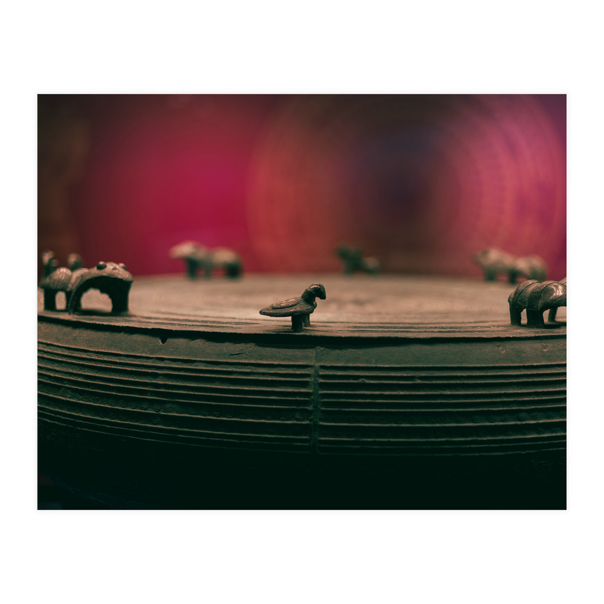 Museum in Taiyuan, Shanxi, China (Print Only)