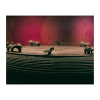 Museum in Taiyuan, Shanxi, China (Print Only)