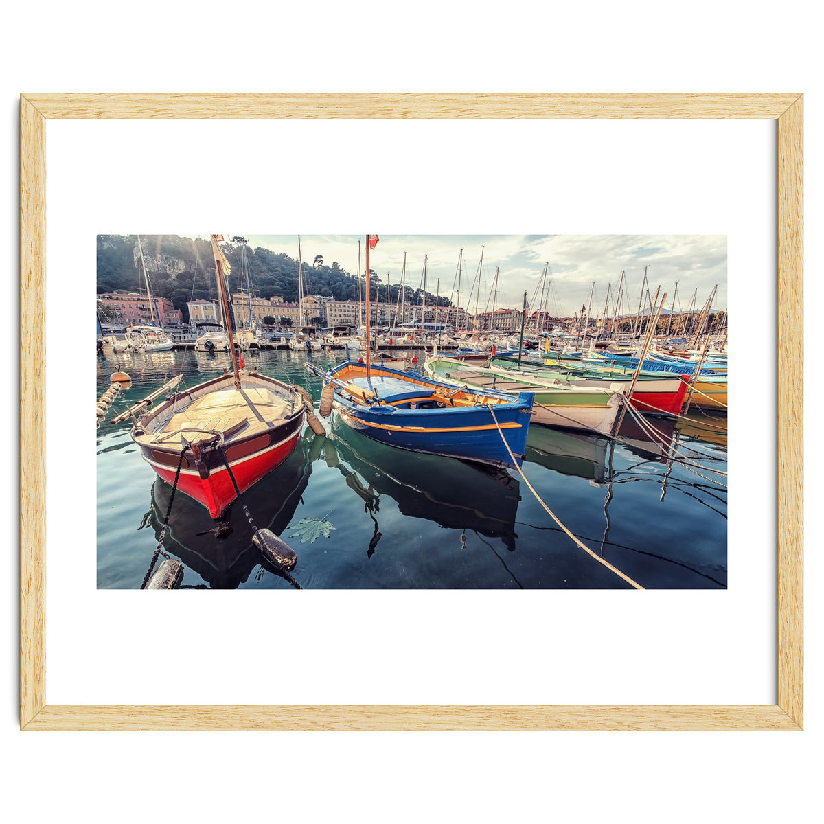 Harbor In Nice