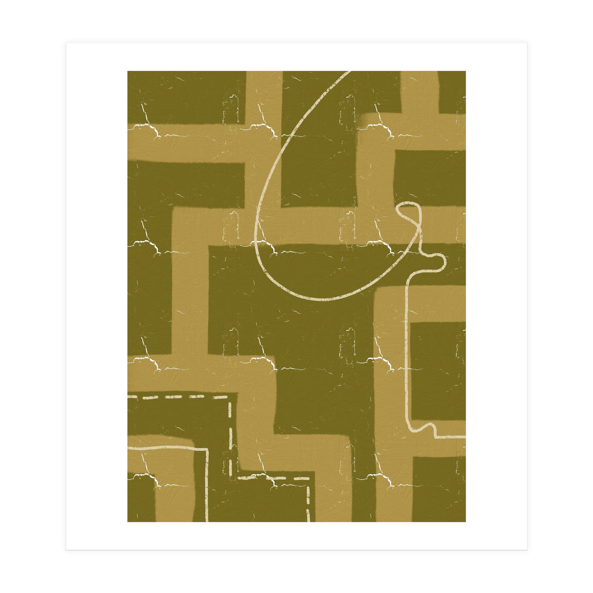 Labyrinth of Memories (Print Only)