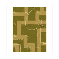 Labyrinth of Memories (Print Only)