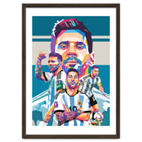 Lionel Messi art thumbnail