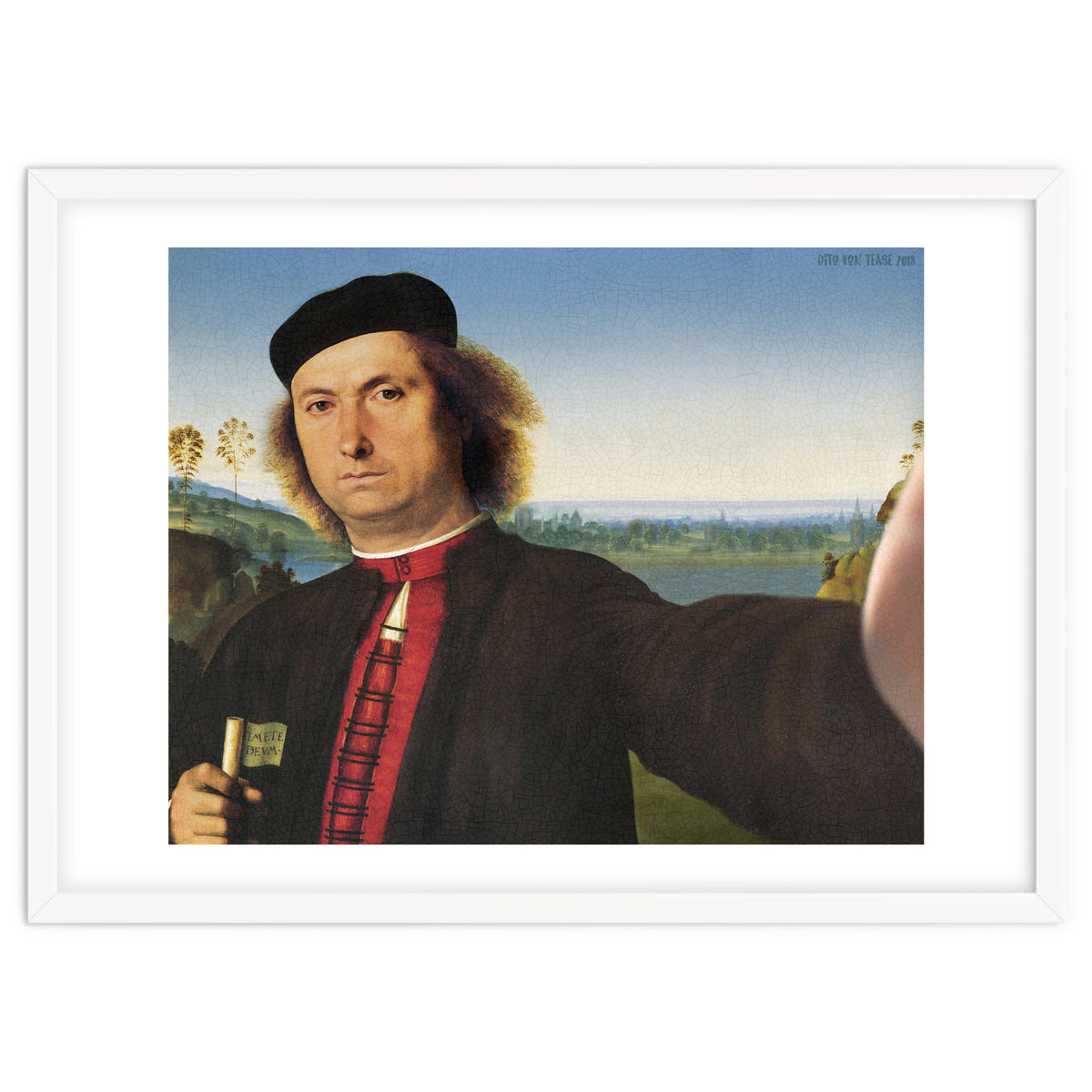 Francesco delle Opere - Pietro Perugino - Selfie