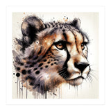 Watercolor Cheetah (Print Only) thumbnail
