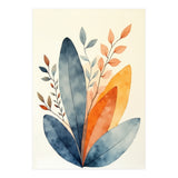 Modern Contemporary Art Flower (Print Only) thumbnail