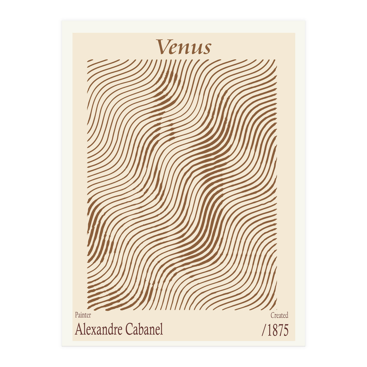 Venus – Alexandre Cabanel (1875) (Print Only)