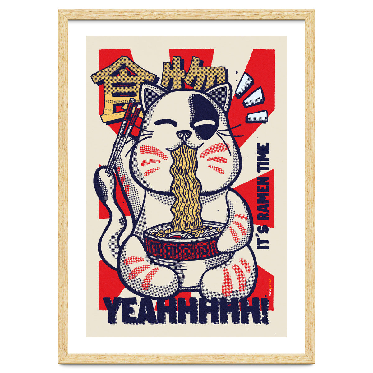 It's Ramen Time