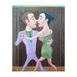 Pareja De Tango 2 Madera (Print Only) thumbnail