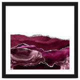 Burgundy & Silver Agate Texture 11 thumbnail