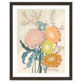 Springtime Daisies Earthy Tones thumbnail