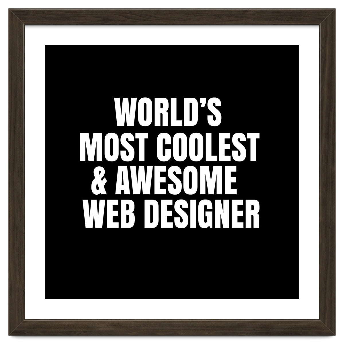 World's most coolest and awesome web designer