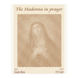 The Madonna In Prayer by Guido Reni  (Print Only) thumbnail