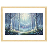 Crystal Forest: Ethereal Fantasy Landscape thumbnail